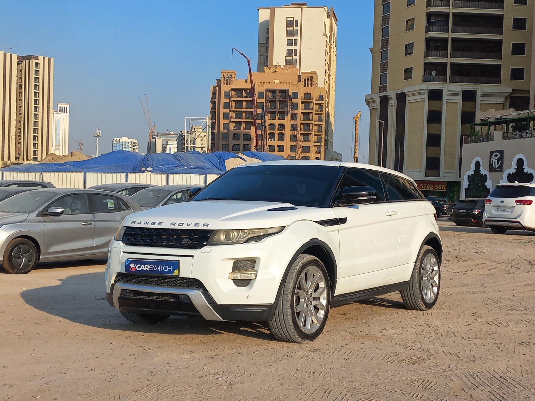 Used 2013 Range Rover Evoque for sale in Dubai